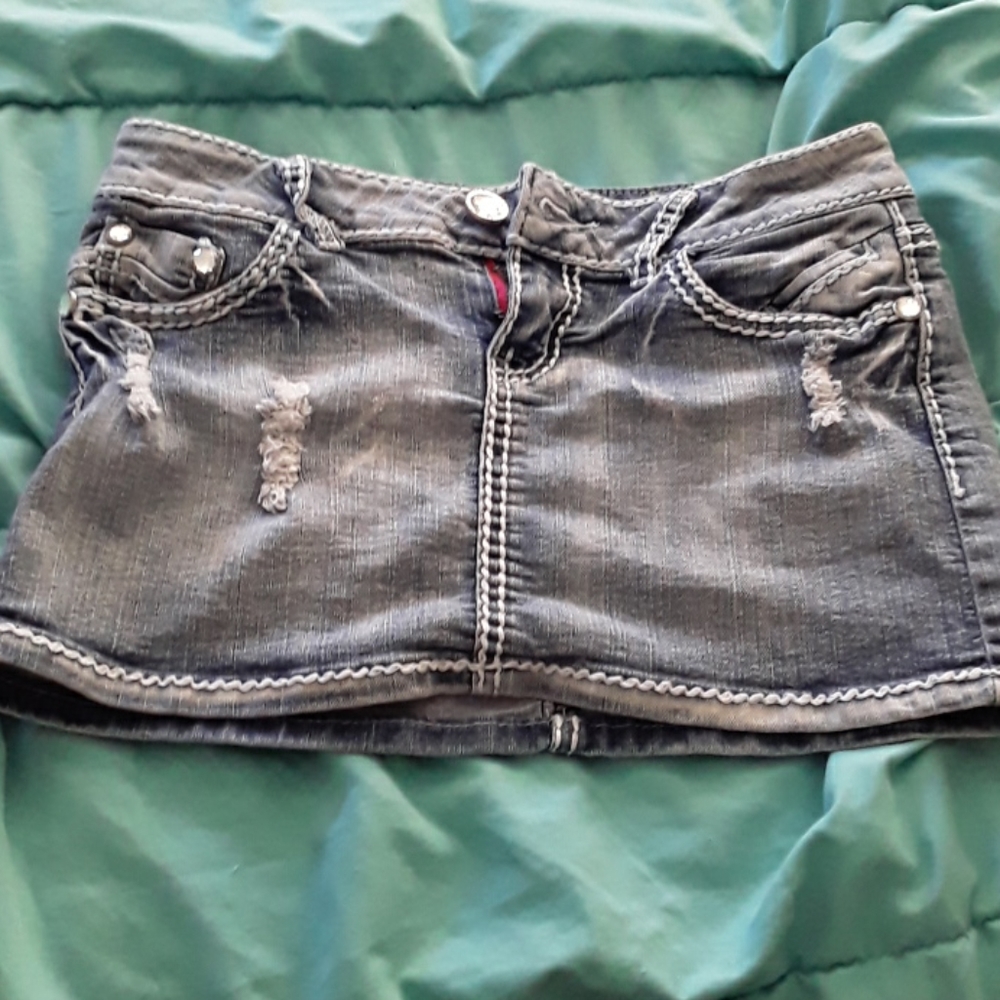 Jean skirt